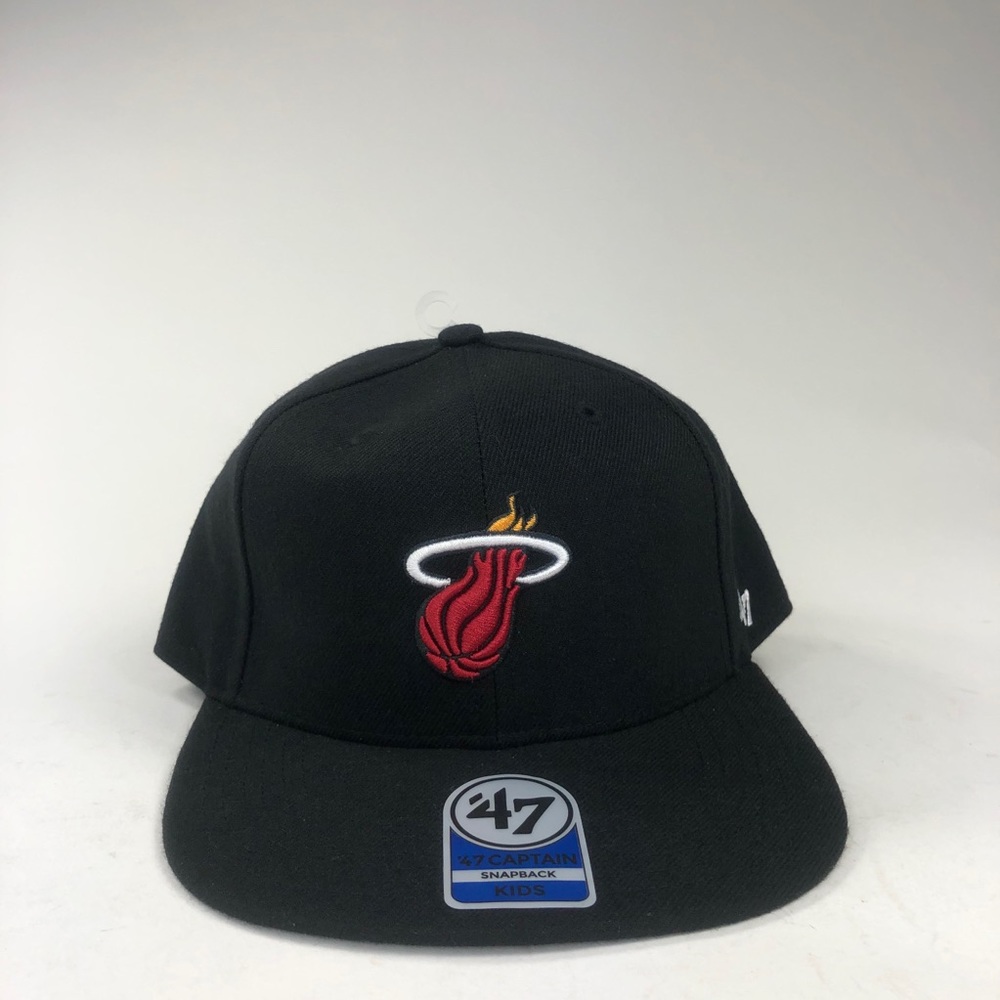 NBA Miami Heat ‘47 Brand Captain Kids Snapback